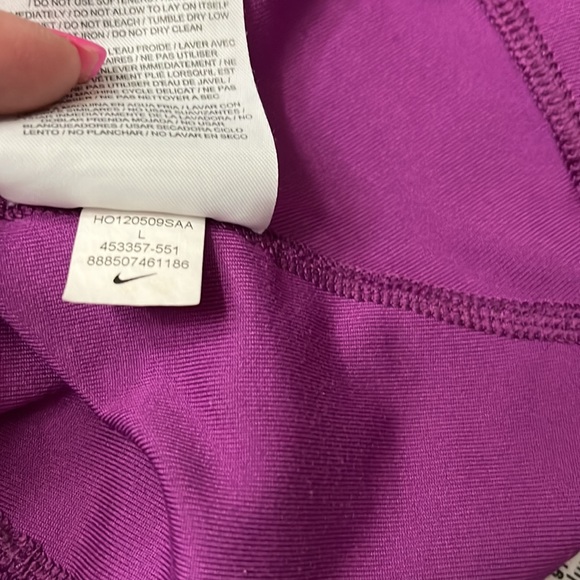 Nike DRI-fit purple razorback tank top size L - Picture 15 of 17